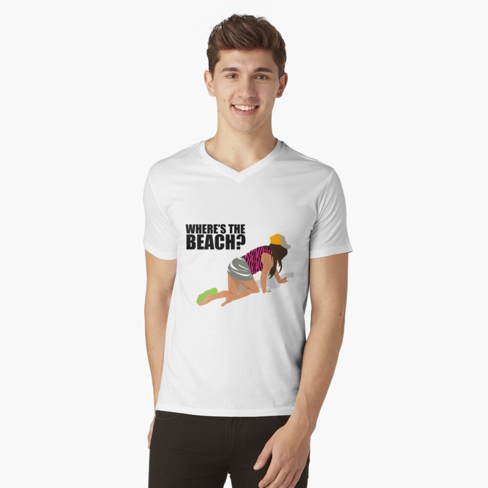 Artikel-Vorschau von T-Shirt mit V-Ausschnitt, designt und verkauft von courtneybedingf.