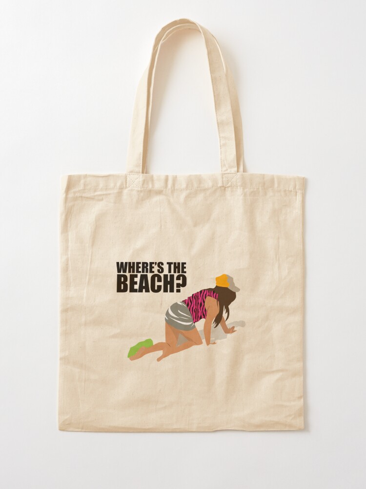 Where's the beach? Snooki from Jersey Shore Tote Bag for Sale by