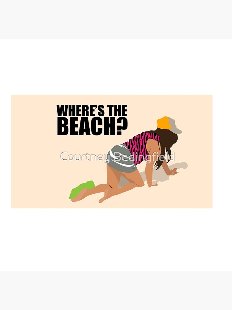 Where's the beach? Snooki from Jersey Shore Tote Bag for Sale by