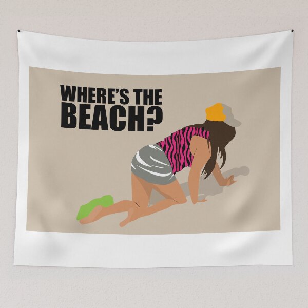 Item preview, Snooki Where's the Beach? designed and sold by Courtney Bedingfield.