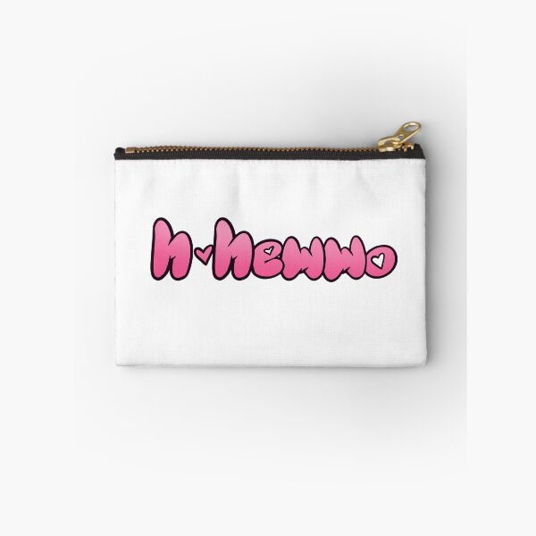 Item preview, "Hewwo" heart design designed and sold by pink-pink-pink.