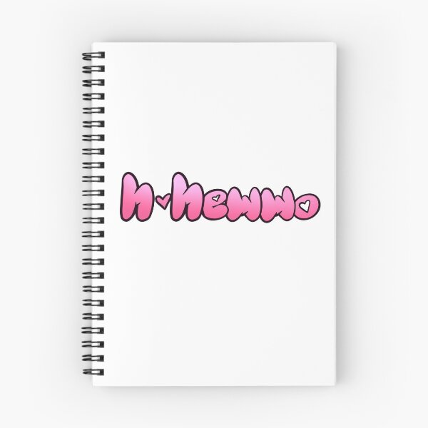 Item preview, "Hewwo" heart design designed and sold by pink-pink-pink.