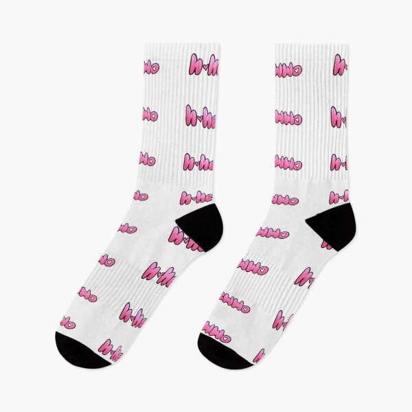 Item preview, "Hewwo" heart design designed and sold by pink-pink-pink.