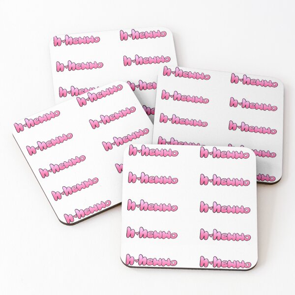 Item preview, "Hewwo" heart design designed and sold by pink-pink-pink.