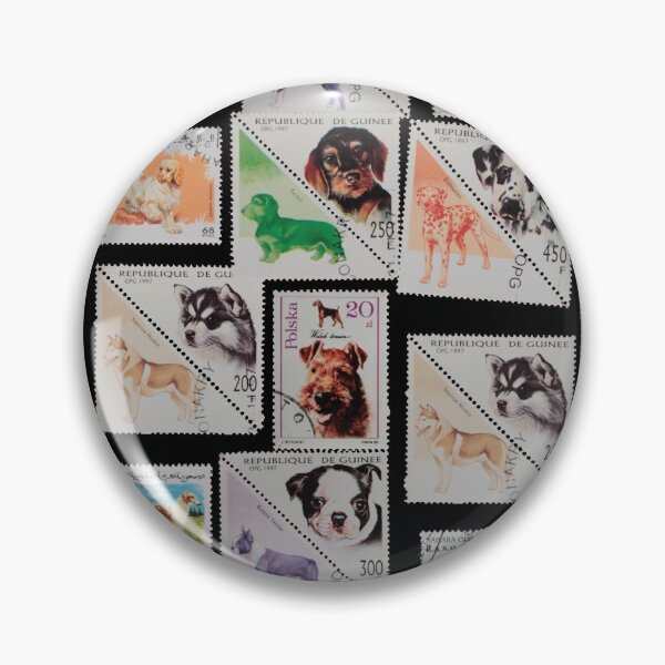 Item preview, Hounds and Post I designed and sold by Jennystorch.