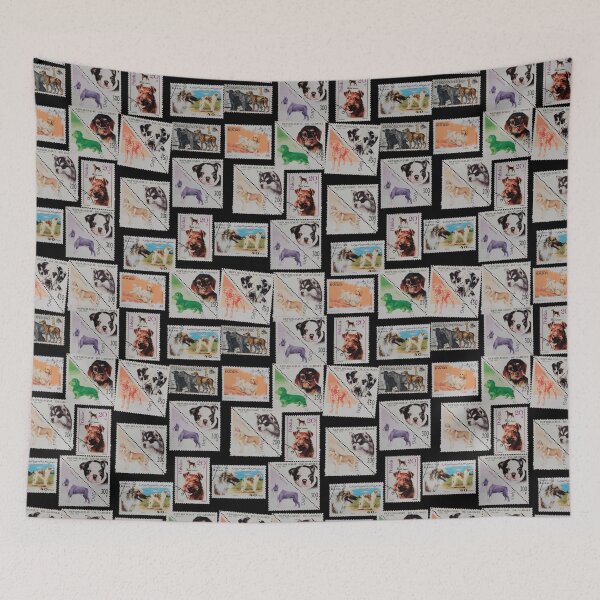 Item preview, Hounds and Post I designed and sold by Jennystorch.