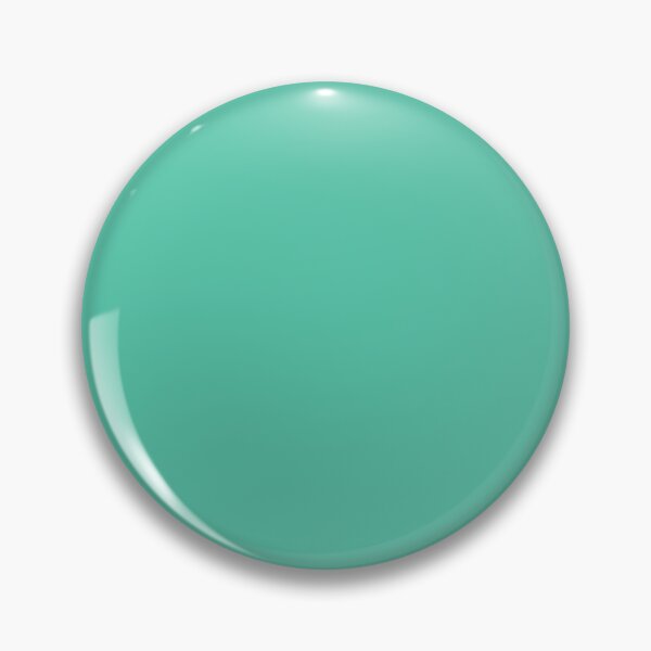 Item preview, New York Fashion Week Spring 2020 - Summer 2020   Plain Biscay Green  designed and sold by ozcushions.