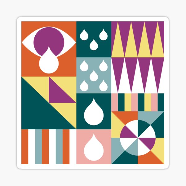 Color Party I Sticker