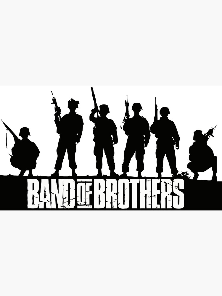 "band of brothers" Poster for Sale by daynaparker Redbubble