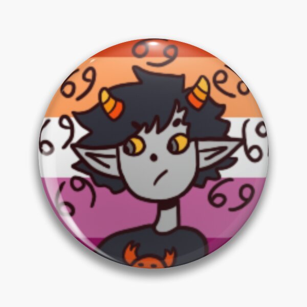 Item preview, Lesbian Pride - Karkat Vantas designed and sold by mahalmolagi.