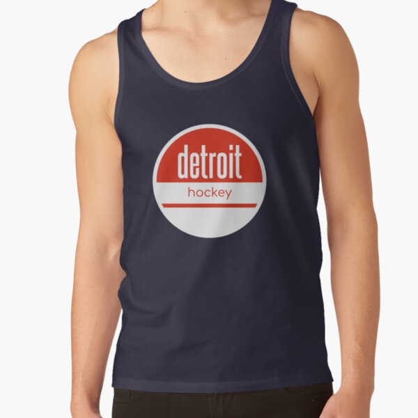 Detroit Red Wings Tank Tops Redbubble