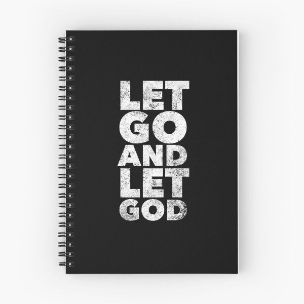 Item preview, Let Go And Let God - Alcoholic Clean And Sober designed and sold by tees4gees.