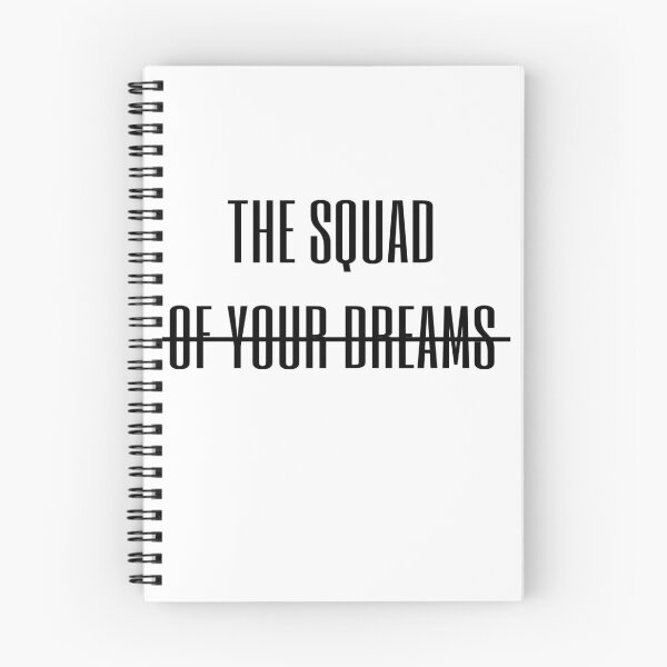 Item preview, the squad of your dreams designed and sold by batmaam.