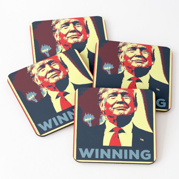Item preview, Donald Trump "Winning" designed and sold by F7APPAREL.