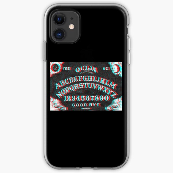 Ouija board iPhone Soft Case