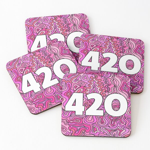 Item preview, Pink 420  designed and sold by dartydesigns.