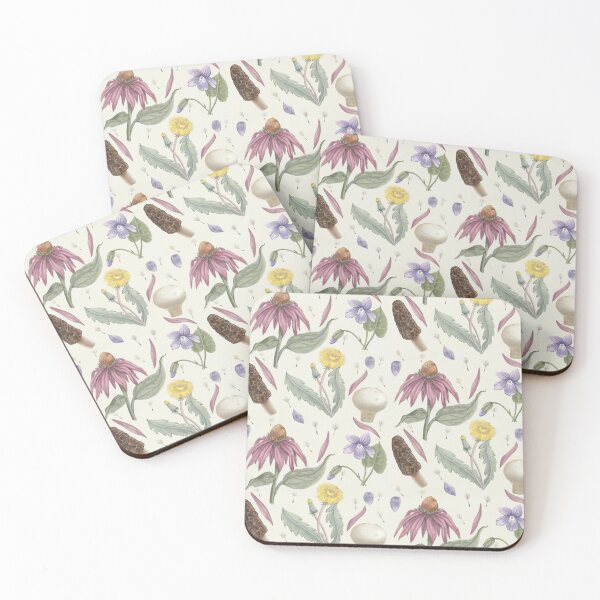 Item preview, Wildflowers and Fungi designed and sold by Kailama.