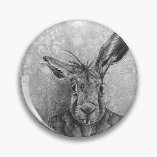 Item preview, March Hare Art Alice in Wonderland Art Tea Party Fairy Tale Art designed and sold by Deanna Davoli.