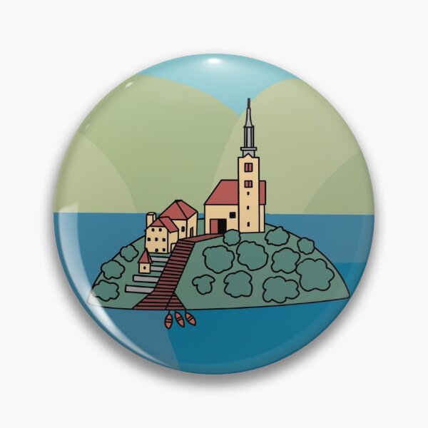 Item preview, Lake Bled, Ljubljana, Slovenia Print designed and sold by ALP  Creates.