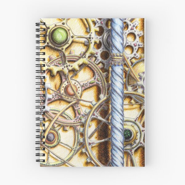 Item preview, Cogs #4 - coloured pencil designed and sold by HolyOther.