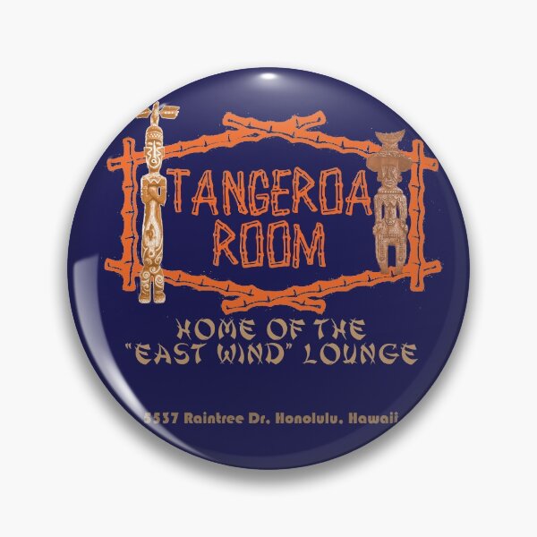 Item preview, Tangeroa Room- Home of the East Wind Lounge  designed and sold by JungleCrews.