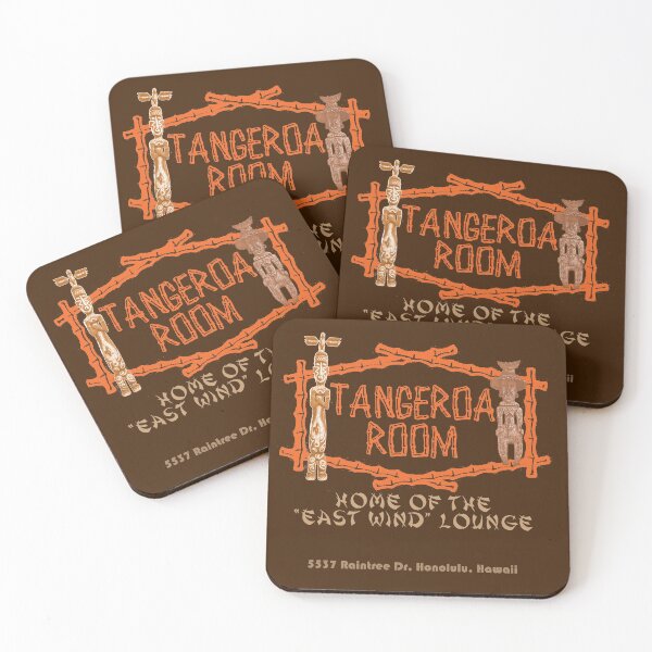 Item preview, Tangeroa Room- Home of the East Wind Lounge  designed and sold by JungleCrews.