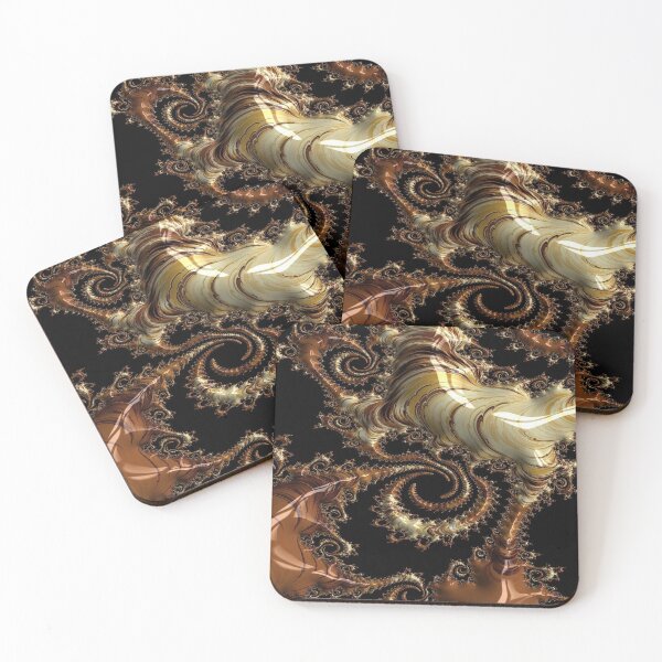 Item preview, Golden world of wonders fractal  designed and sold by CreaKat.