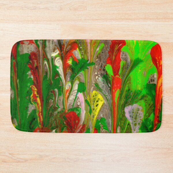Item preview, colourful cone flowers designed and sold by Rina Arling.