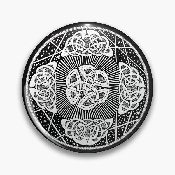 Item preview, Celtic 5 Stars designed and sold by HazyAppleArt.