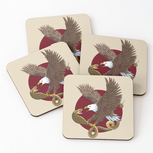 Item preview, Eagle And snake designed and sold by TMBTM.