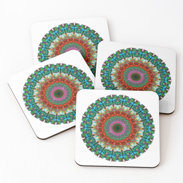Item preview, Deep Love - Mandala Art By Sharon Cummings designed and sold by Sharon Cummings Art.