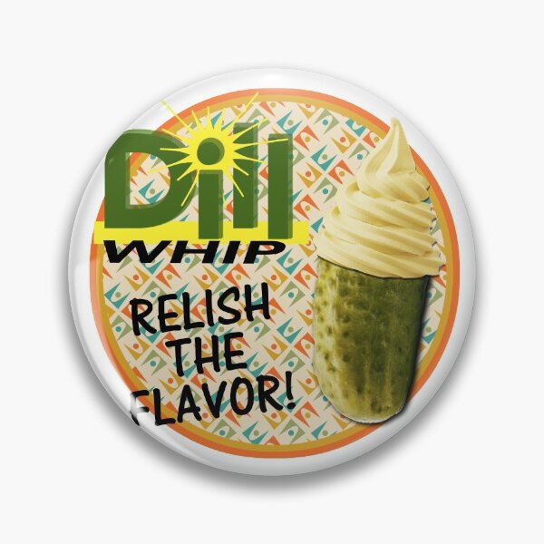 Item preview, Dill Whip: Relish the Flavor designed and sold by JungleCrews.