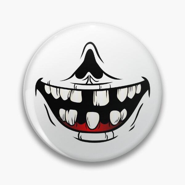Item preview, Evil clown / Creepy clown or horror clown, clown horror smiley face. Clown mouth for hallowen. illustration designed and sold by Marcin Adrian.