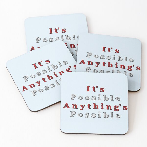 Item preview, It's Possible designed and sold by Theatre Thoughts.