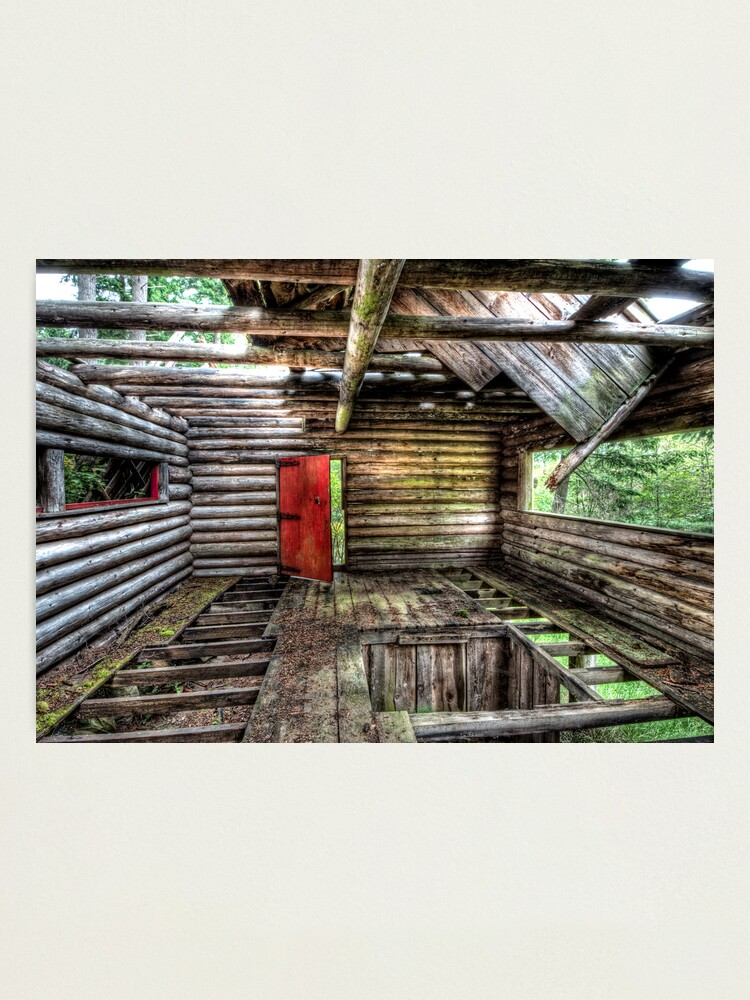 Alternate view of Abandoned Photographic Print