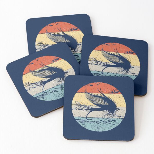 Item preview, Fly Fishing Angler Vintage Retro Look Gift designed and sold by MarkusShirts.