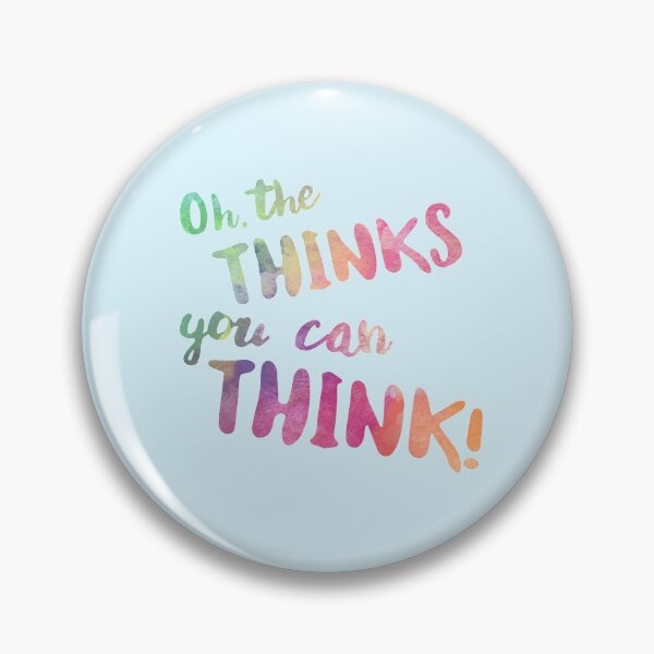 Item preview, Oh, The Thinks You Can Think! designed and sold by Theatre Thoughts.