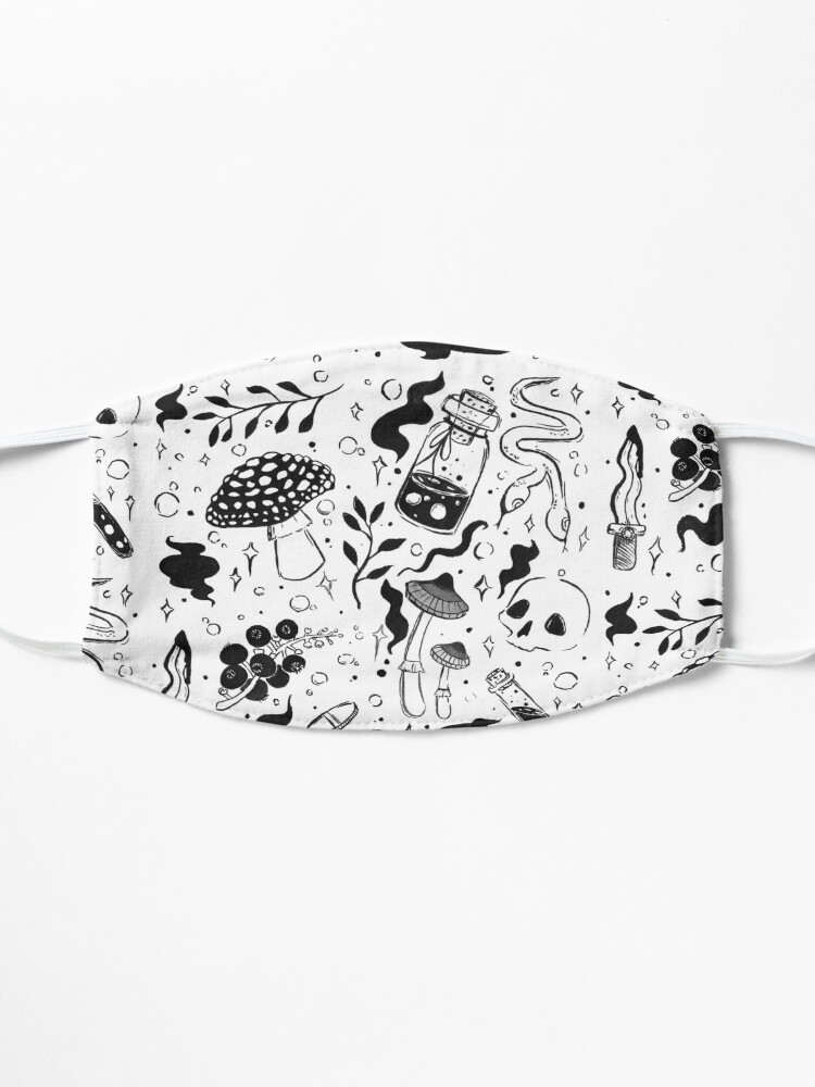 Alternate view of Poison Pattern Mask