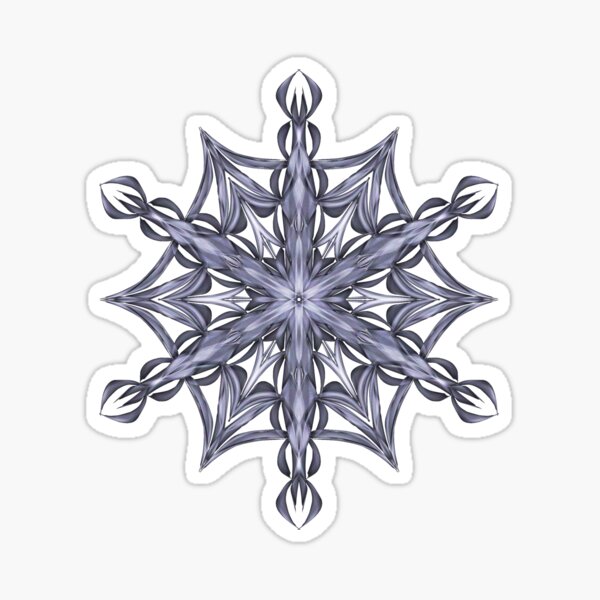 Item preview, Silver Forest Flakes designed and sold by StephOBrien.