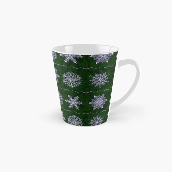 Silver Forest Flakes Tall Mug