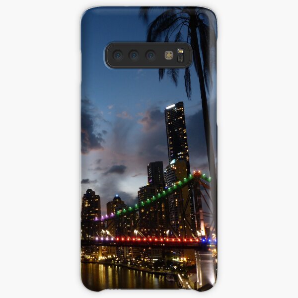 Dusk in Brisbane Samsung Galaxy Snap Case