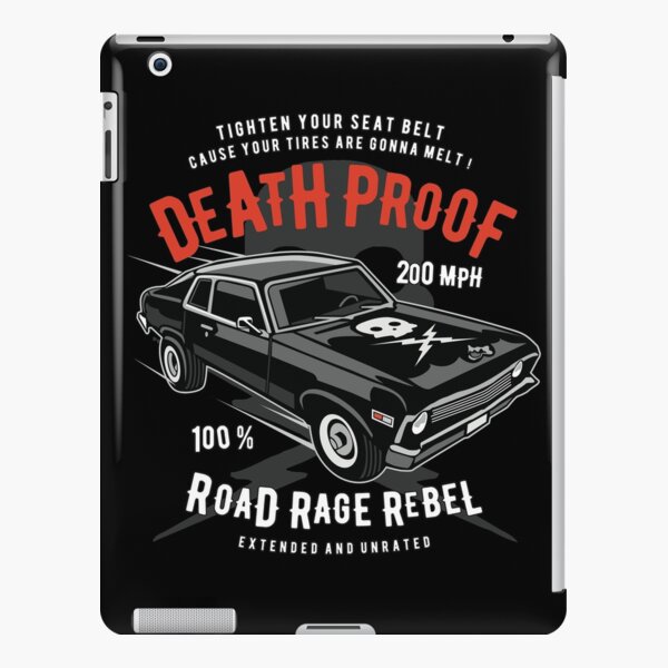 Automobile legends - death proof - dark iPad Snap Case