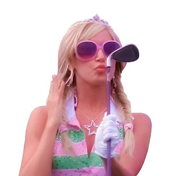 sharpay plays golf" Art Print for Sale by inyourcar | Redbubble