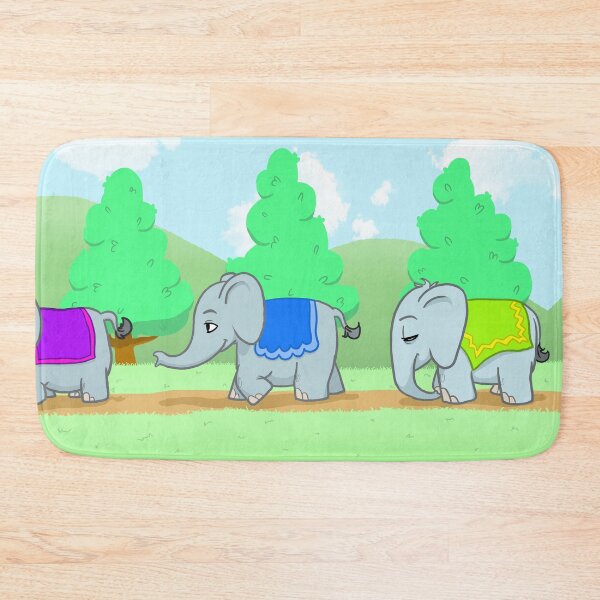 Item preview, Elephants on Parade designed and sold by mikaelaK.