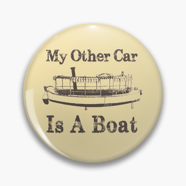 Item preview, My other car is a boat designed and sold by JungleCrews.