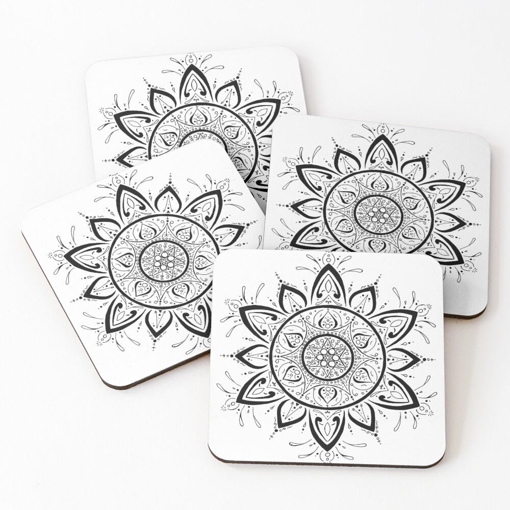 Item preview, Coasters (Set of 4) designed and sold by HolyOther.