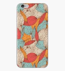 Romantic leaves iPhone Case