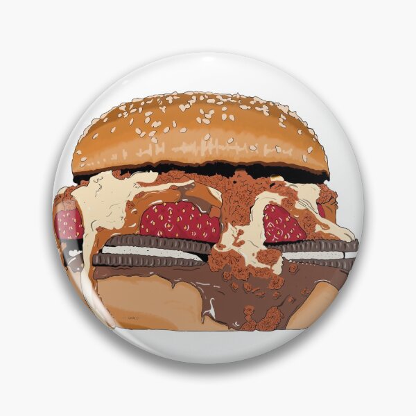 Item preview, Chocolate, Strawberry, Oreos Burger Mashup designed and sold by lordcarly.