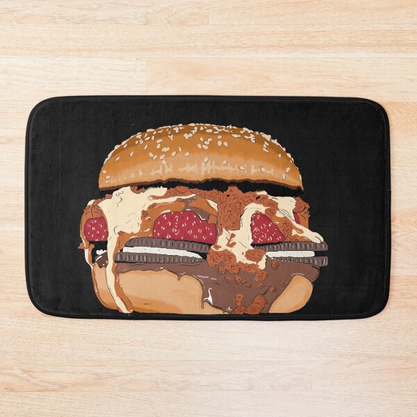 Item preview, Chocolate, Strawberry, Oreos Burger Mashup designed and sold by lordcarly.