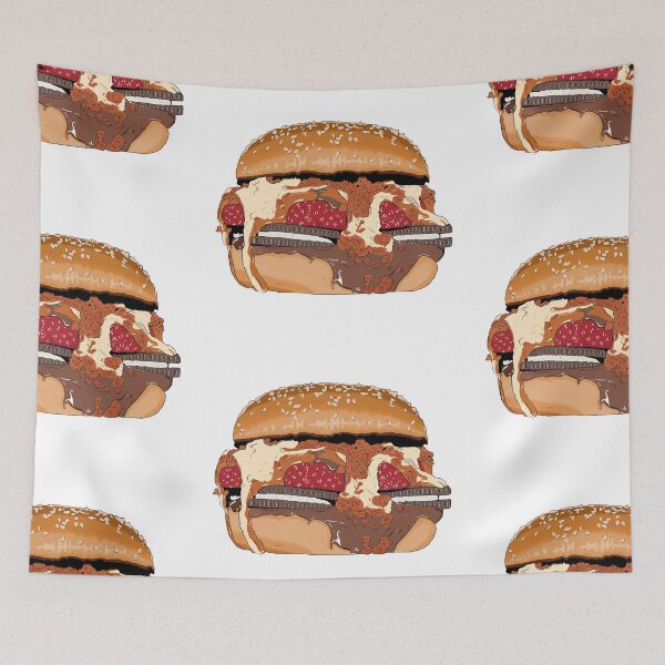 Item preview, Chocolate, Strawberry, Oreos Burger Mashup designed and sold by lordcarly.